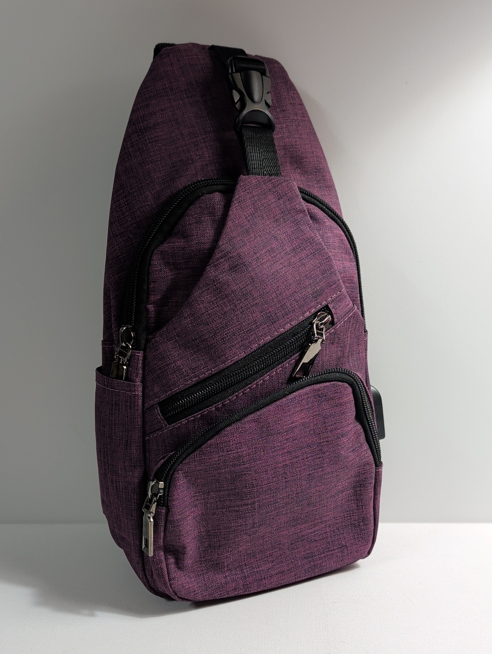Nupouch Anti-Theft Sling Backpack Travel Crossbody Daypack